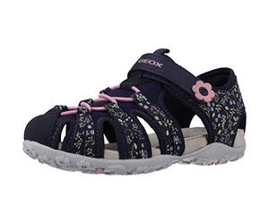 Geox Jr Sandal Roxanne B, Sandalias Punta Cerrada Niñas