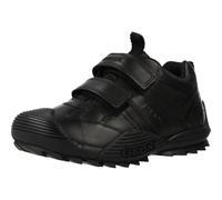 Geox Zapatos para niños Jr Savage A Negro 28 EU