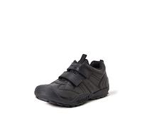 Geox Jr Savage A, Zapatos para Niños, Negro (Black), 27 EU