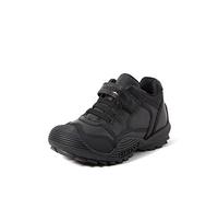 Geox Jr Savage B, Zapatos Niños, Negro, 31 EU