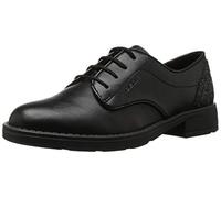 Geox - Jr Sofia F, Zapatos de Cordones Derby Niñas, Negro (Black C9999), 32 EU