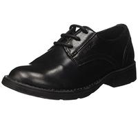 Geox - Jr Sofia J, Zapatos de Cordones Derby Niñas, Negro (Black), 32 EU
