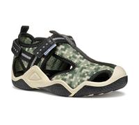 Geox JR Wader A, Sandalia, Olive, 24 EU