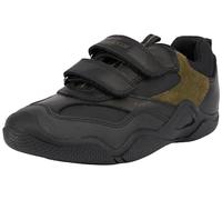 Geox Jr Wader A, Zapatillas Niños, Black Military, 38 EU