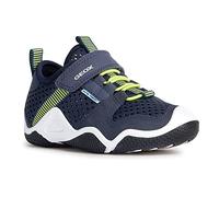 Geox Jr Wader, Zapatillas Niños, Azul Marino, 36 EU