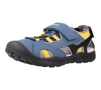 Geox Jungen J Vaniett Boy Sandal, Avio Dk Yellow, 26 EU
