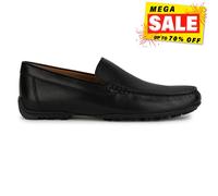 Geox Kosmopolis + Agarre Hombre Mocasines sin Cordones Smart Informal Cuero