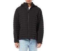 Geox M Ascanio Short Jkt Chaqueta, Negro, 50 Hombres