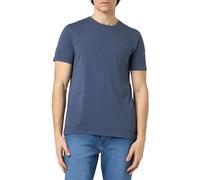 Geox M Camiseta G-dyed R/N, Azul (Majolica Blue), XL para Hombre