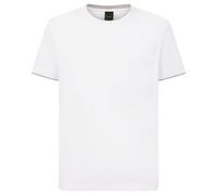 Geox M Camiseta Pocket R/N, Blanco óptico, Hombre