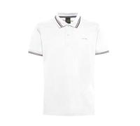 Geox M Camiseta Tipo Polo, Blanco óptico, Hombre