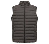 Geox M Chaleco Kennet Chaqueta, Gris, 56 para Hombre