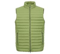 Geox M Chaleco Warrens Chaqueta, PIQUANT Green, 60 para Hombre