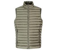 Geox M Chaleco Warrens Chaqueta, Verde ágave, 60 para Hombre