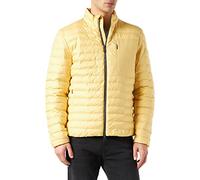 Geox M Dennie Chaqueta, Amarillo (Raffia), 56 para Hombre