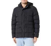 Geox M HILSTONE, chaqueta de los hombres, Black,