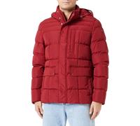 Geox M HILSTONE, chaqueta de los hombres, RED DAHLIA,