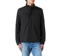 Geox M JHARROD Chaqueta, Negro, 50 para Hombre