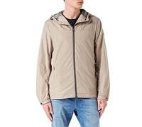 Geox M LEITAN Chaqueta, Beige (Tanga), 50 para Hombre