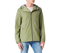 Geox M LEITAN Chaqueta, Verde (Aceite), 52 para Hombre