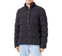 Geox M MAGNETE, chaqueta de los hombres, BLACK/BLACK,