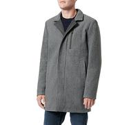 Geox M MONREALE, chaqueta de los hombres, DARK MELANGE GREY,