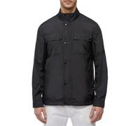 Geox M Pieve Mid Jkt Chaqueta, Negro, 50 para Hombre
