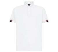 Geox M Polo Detail, Blanco óptico, XL para Hombre