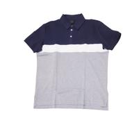 Geox M Polo, Light Melange Grey/B, L para Hombre