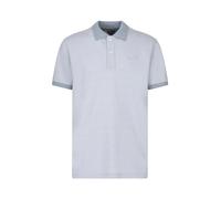 Geox M Polo Oxford 1, Denim Fade/Brill Wht, S para Hombre