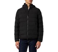 Geox M SPHERICA, chaqueta de los hombres, Black,