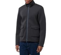 Geox M Sweater Scuba Zip Sudadera, Sky Captain, XL para Hombre