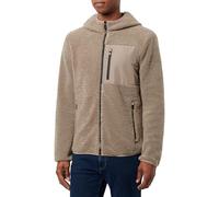 Geox M Sweater Teddy Hood Sudadera, Falda, L para Hombre