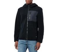 Geox M Sweater Teddy Hood Suéter, Capitán del Cielo, Hombre