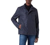 Geox M Vincit Jacket Chaqueta, Sky Captain/Diamond, 50 para Hombre