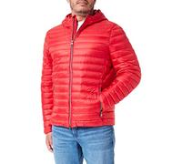 Geox M Warrens Capa de Pluma, Color Rojo, 50 para Hombre