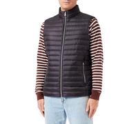 Geox M WARRENS, chaqueta de los hombres, Black,