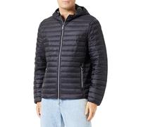 Geox M WARRENS, chaqueta de los hombres, Black,