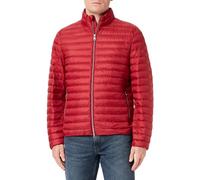 Geox M WARRENS, chaqueta de los hombres, RED DAHLIA,