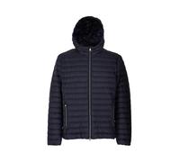 Geox M Warrens Hood Jkt Chaqueta, Sky Captain, 60 para Hombre