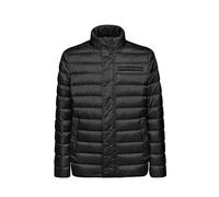 Geox M Warrens Mid Jkt Chaqueta, Negro, 54 Hombres