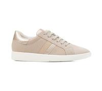 Geox Mädchen D Meleda BSneaker, Gris Pardo Claro, 6 UK