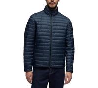 Geox Man M DERECK DOWN CHACKETS SKY Captain/BLACK_54, Sky Captain/Black, 54