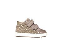 GEOX Mármol Zapatos de Niña Primi Pasos de Piel Ante Beis Rasgar Niña