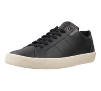 Geox U Affile A, Zapatillas Hombre, Negro, 45 EU