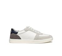 Geox Men U Avola A Sneaker, Blanco Crema, 46 EU