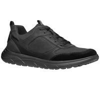 Geox U Portello A, Zapatillas Hombre, Negro, 43 EU