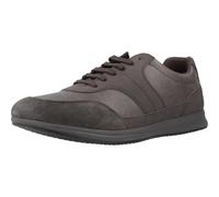 Geox U Avery B, Zapatillas Hombre, café, 44 EU