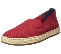 Geox Men's U Pantelleria Sneaker, Rojo Oscuro, 43 EU