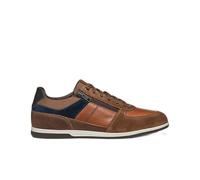 Geox U Renan B, Zapatillas Hombre, Browncotto Navy, 42 EU